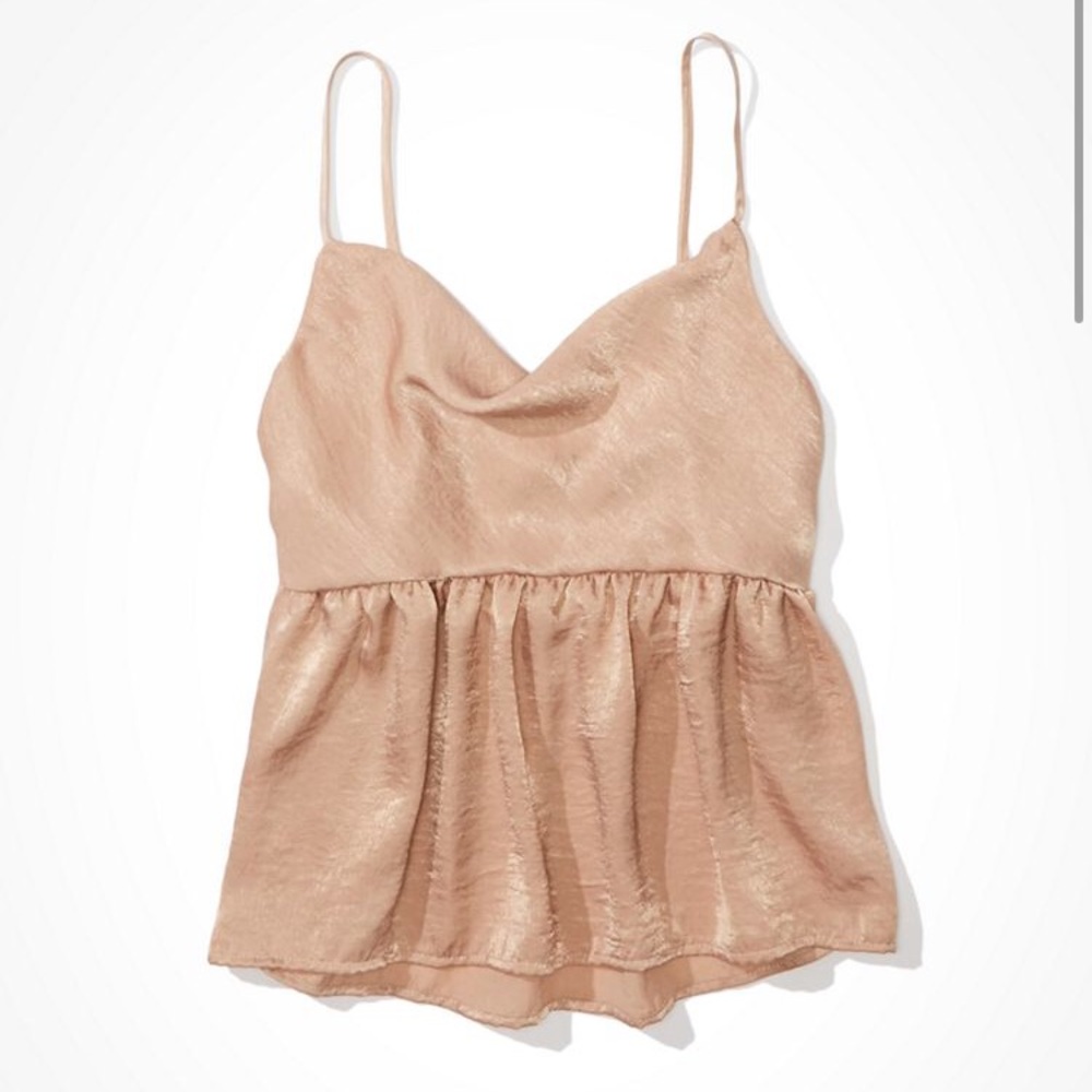 American Eagle Silky Babydoll Cami
